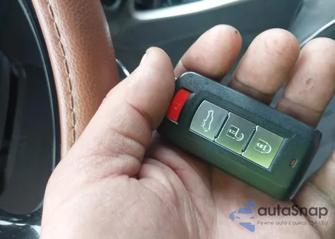 2017 Mitsubishi Outlander Sel z USA, uszkodzony, nr VIN JA4AD3A37HZ060233